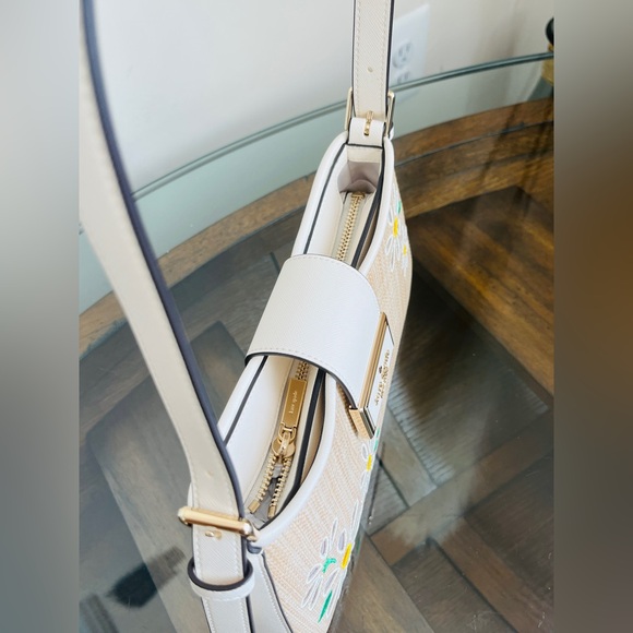 Katespade small shoulder bag   Day tripper Meringue Reegan Brand new - Picture 3 of 8